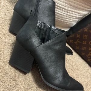 Black Ankle Boots